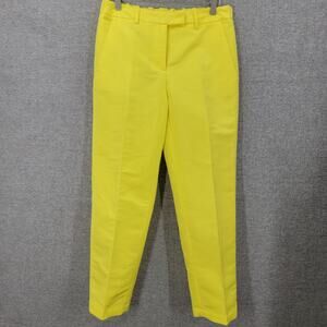 AVN WOMENS CASUAL YELLOW PANTS, SIZE 44